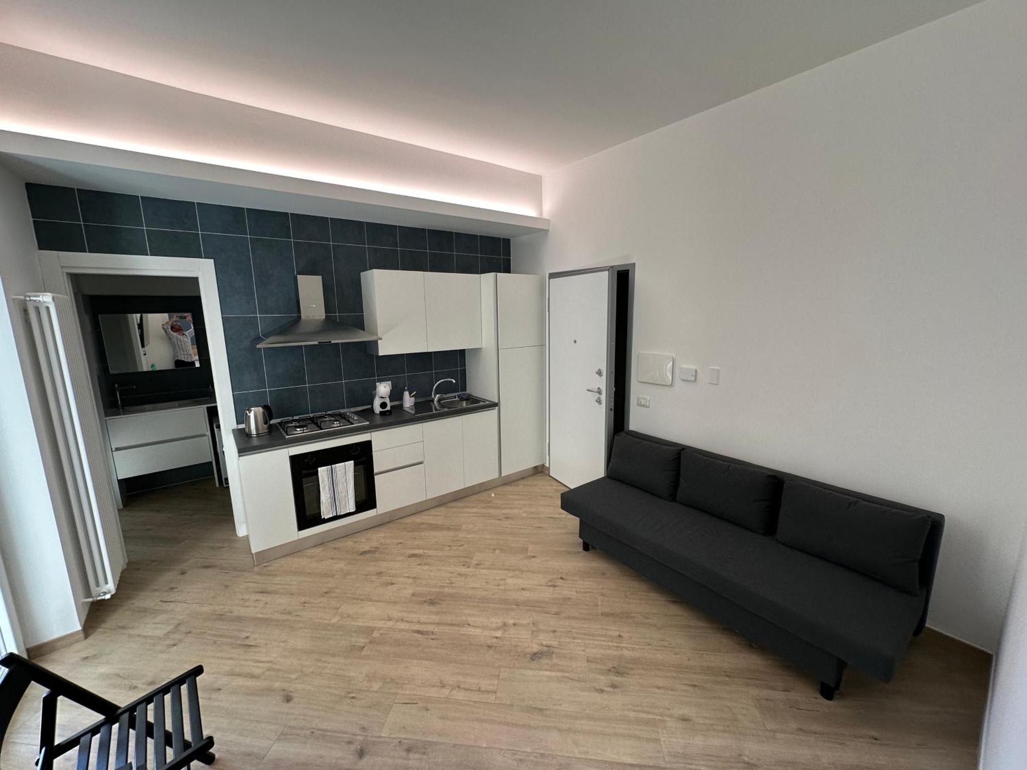 Casa Bavosa Via Cacciatore Apartamento *