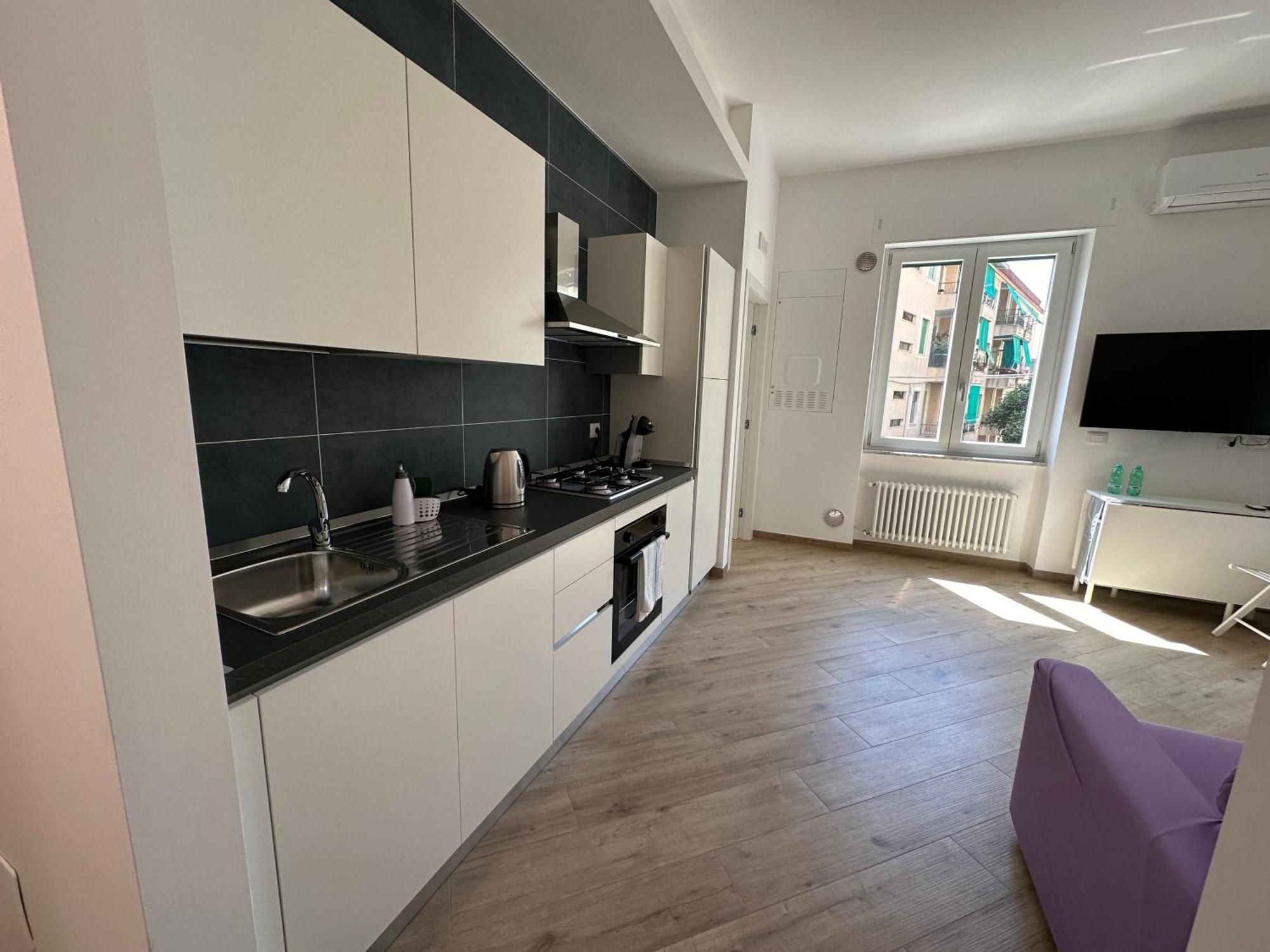 Casa Bavosa Via Cacciatore Apartamento Salerno