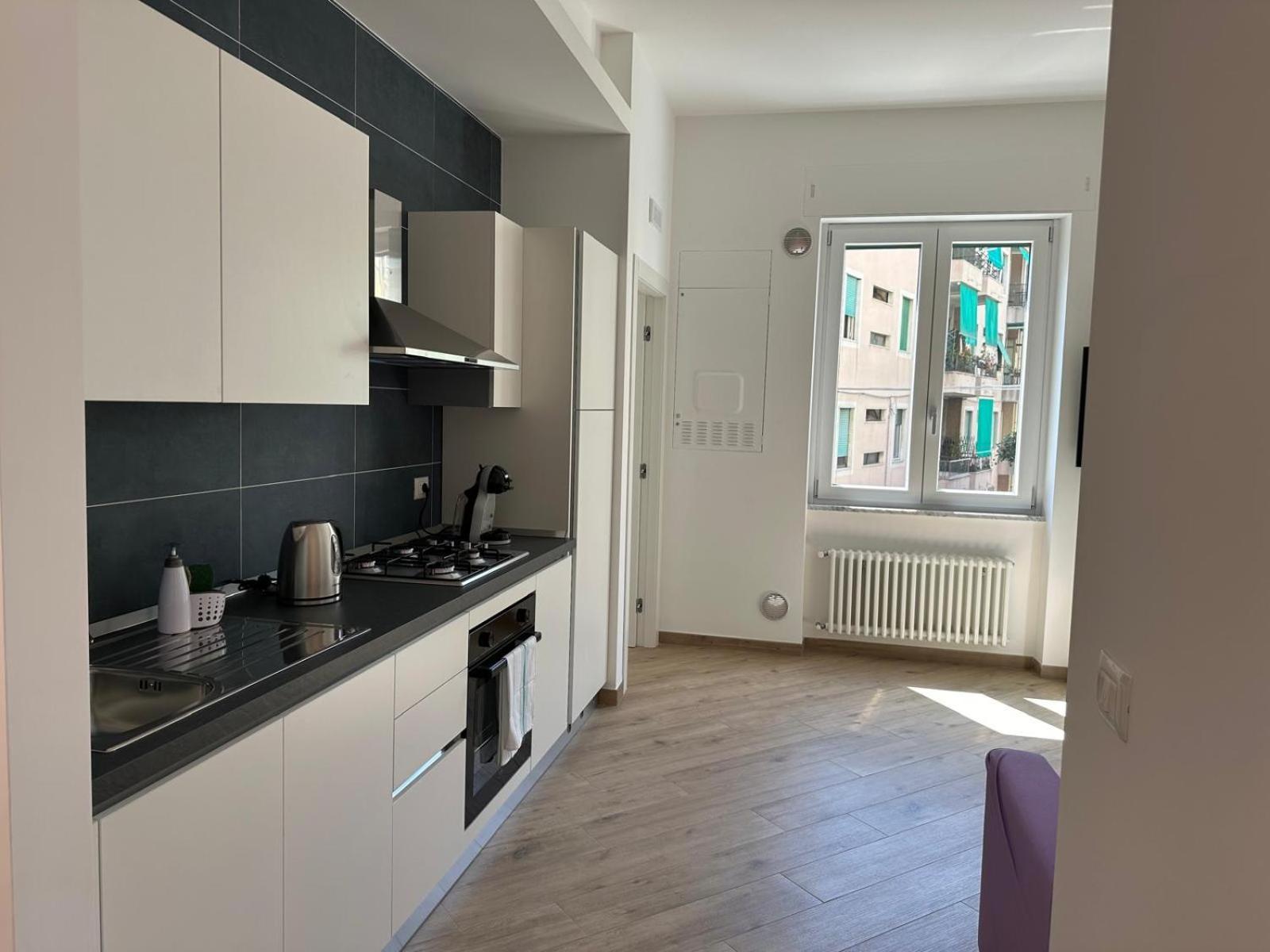 Casa Bavosa Via Cacciatore Apartamento *